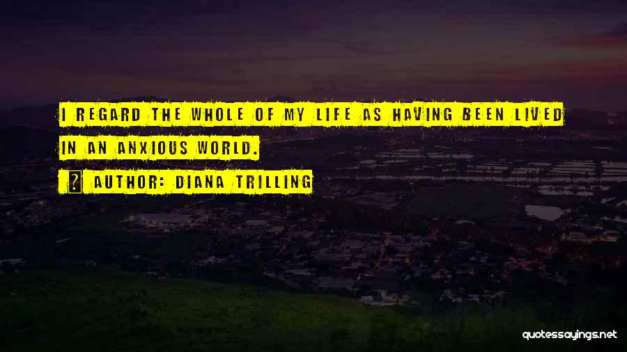 Diana Trilling Quotes 721554