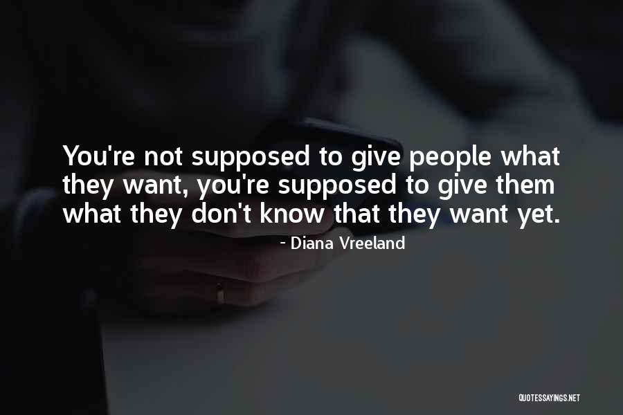 Diana Vreeland Quotes 692815