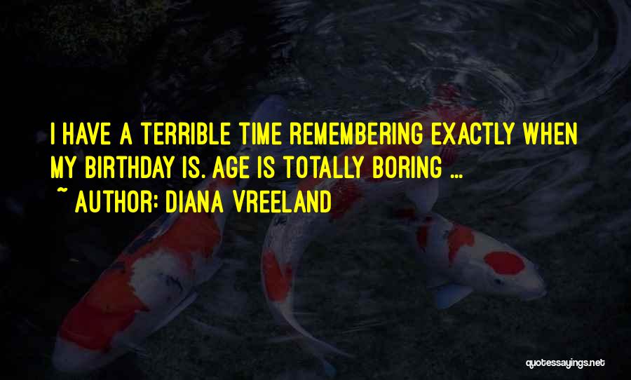 Diana Vreeland Quotes 825014