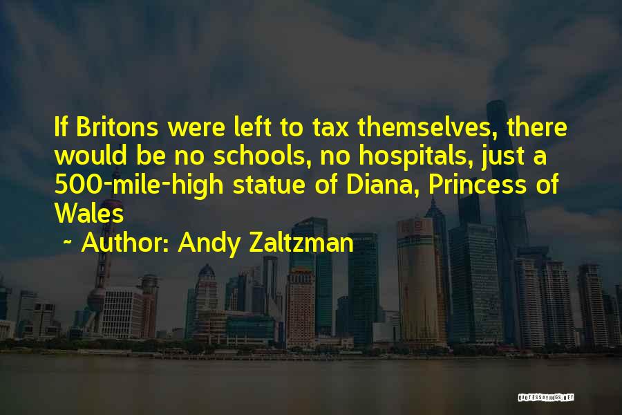 Diana Wales Quotes By Andy Zaltzman