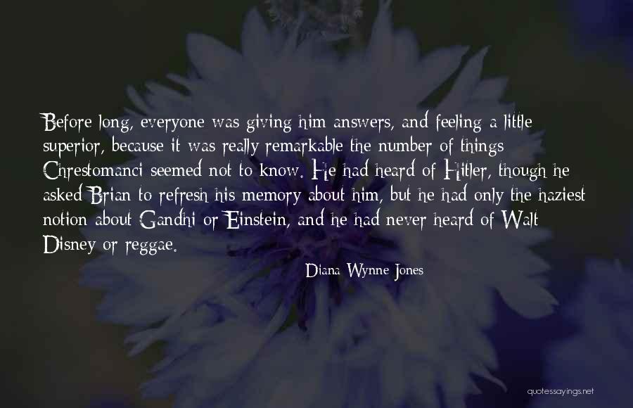 Diana Wynne Jones Quotes 1457187