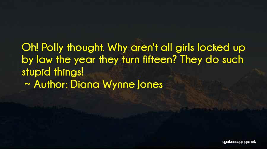 Diana Wynne Jones Quotes 193504