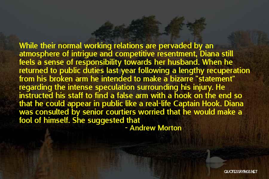 Diana's Quotes By Andrew Morton