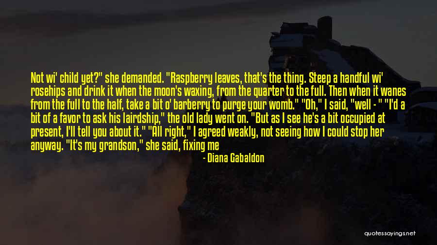 Diana's Quotes By Diana Gabaldon