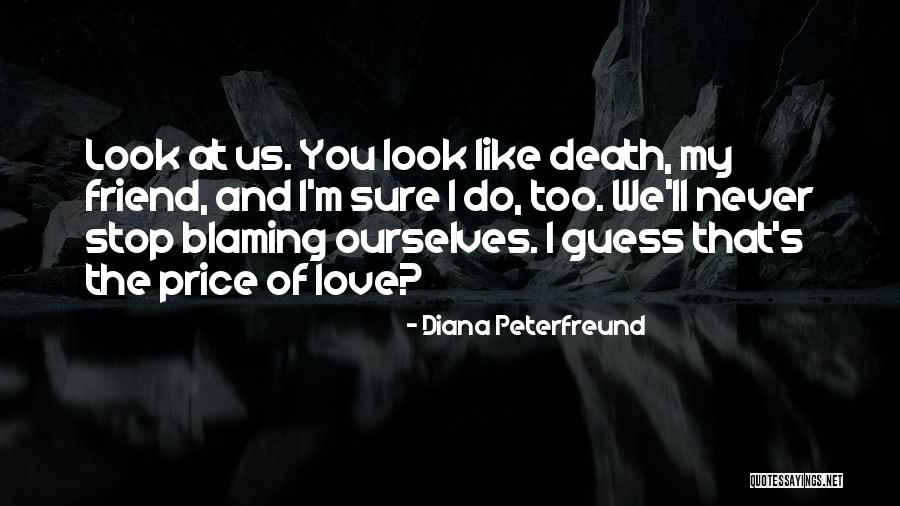 Diana's Quotes By Diana Peterfreund