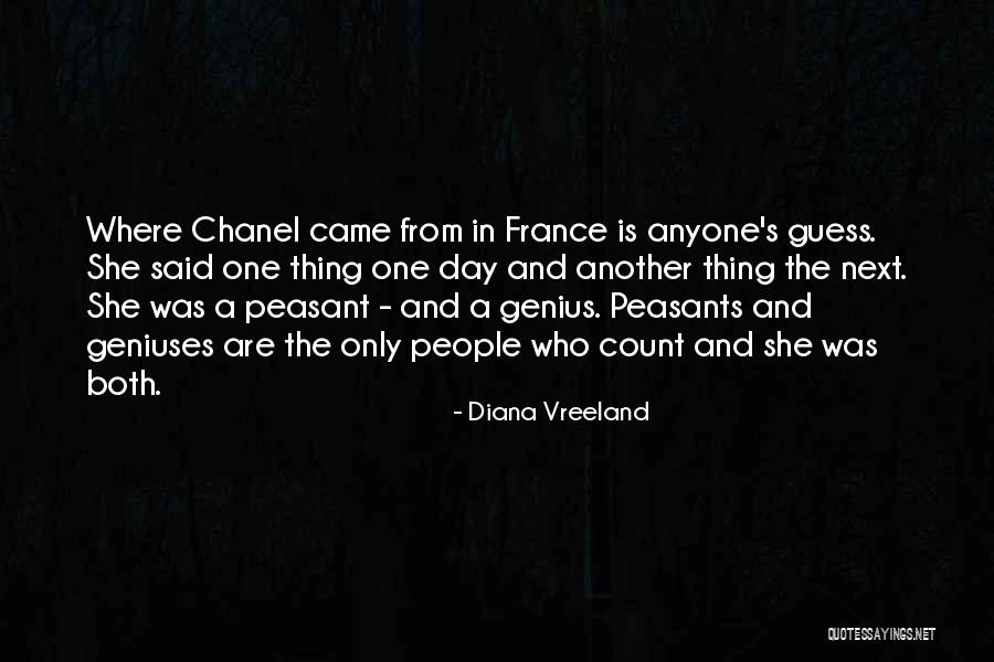 Diana's Quotes By Diana Vreeland