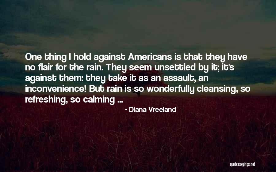 Diana's Quotes By Diana Vreeland