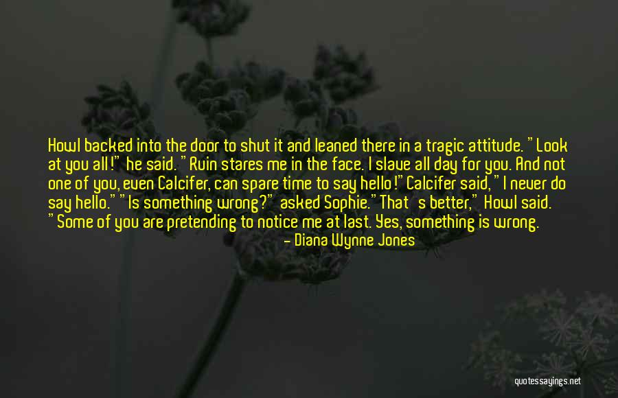 Diana's Quotes By Diana Wynne Jones