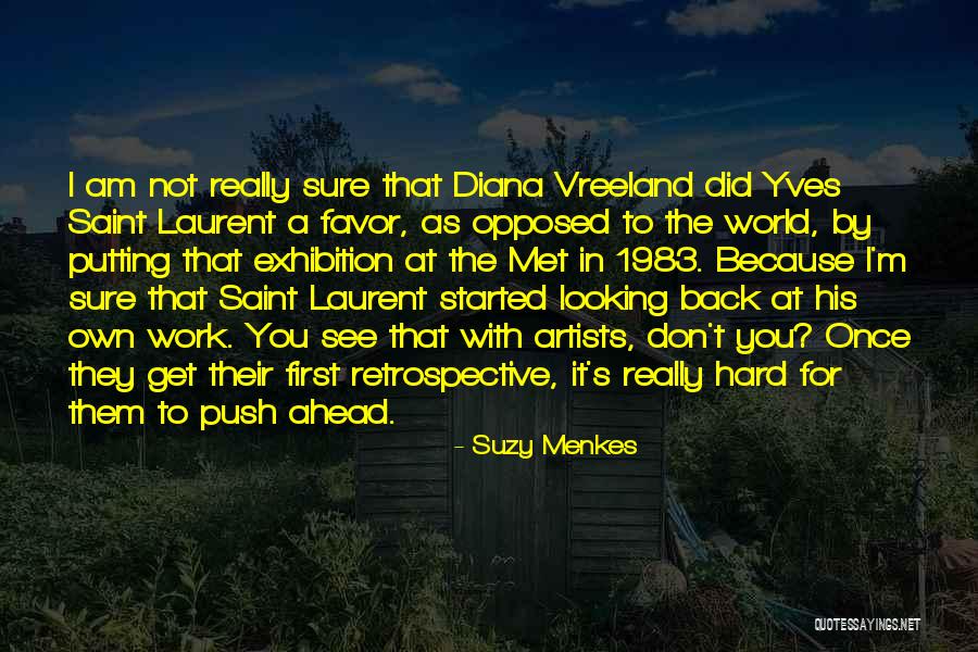 Diana's Quotes By Suzy Menkes Diana's Quotes By Suzy Menkes