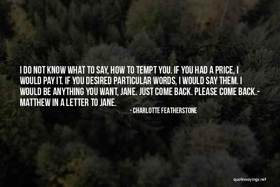 Diancie Quotes By Charlotte Featherstone Diancie Quotes By Charlotte Featherstone