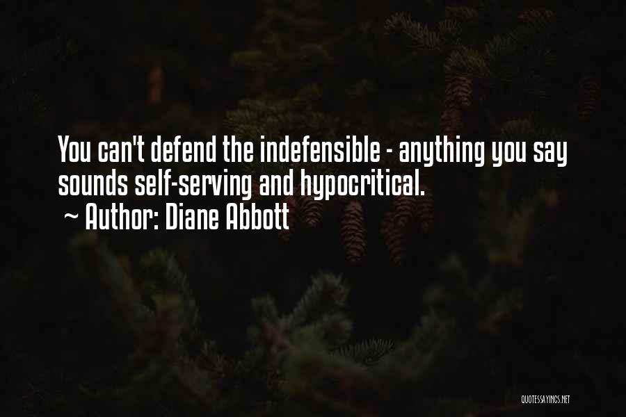 Diane Abbott Quotes 1035571