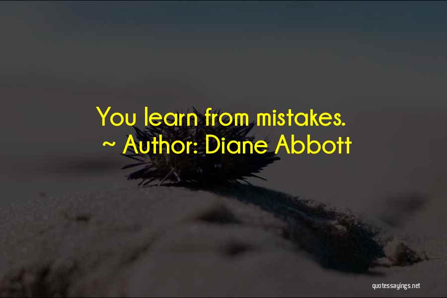 Diane Abbott Quotes 1460824