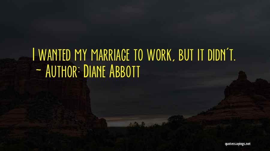 Diane Abbott Quotes 1828176