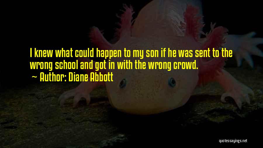 Diane Abbott Quotes 291006