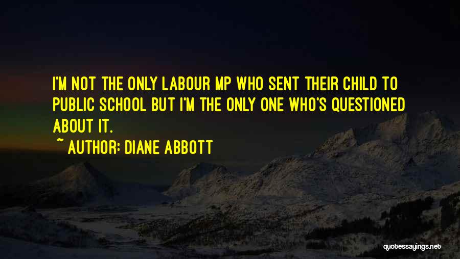 Diane Abbott Quotes 348652