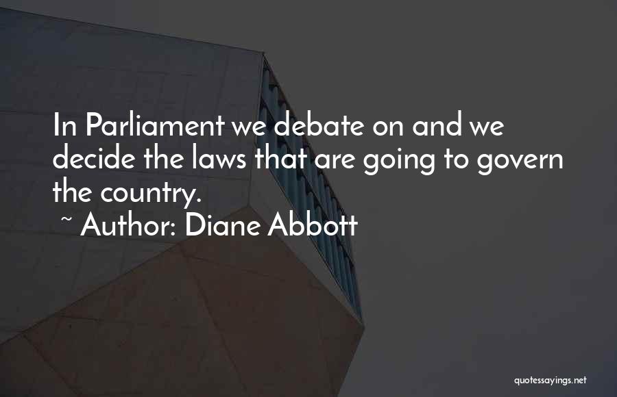 Diane Abbott Quotes 666113