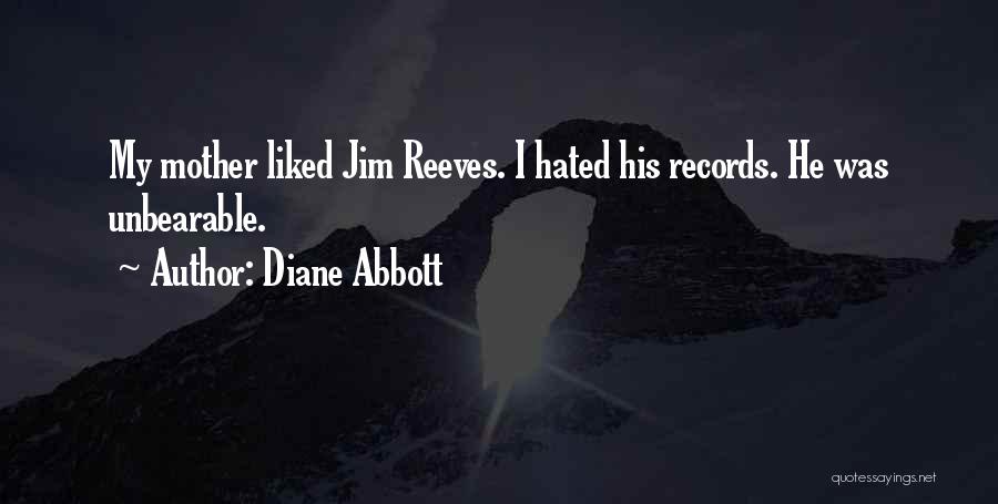 Diane Abbott Quotes 716199