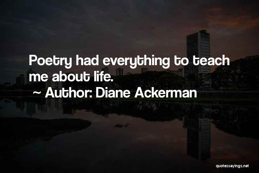Diane Ackerman Quotes 1050308