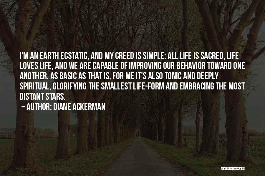 Diane Ackerman Quotes 164092