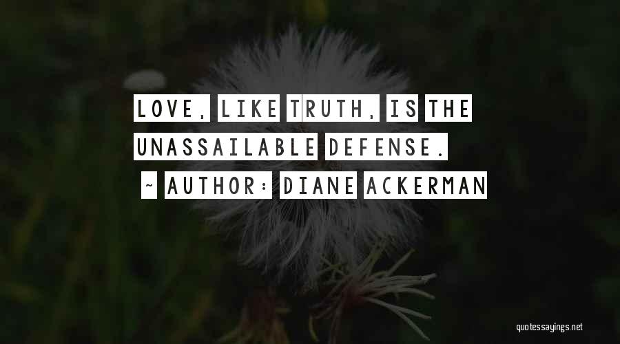 Diane Ackerman Quotes 1894502