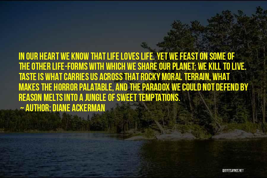 Diane Ackerman Quotes 2203949