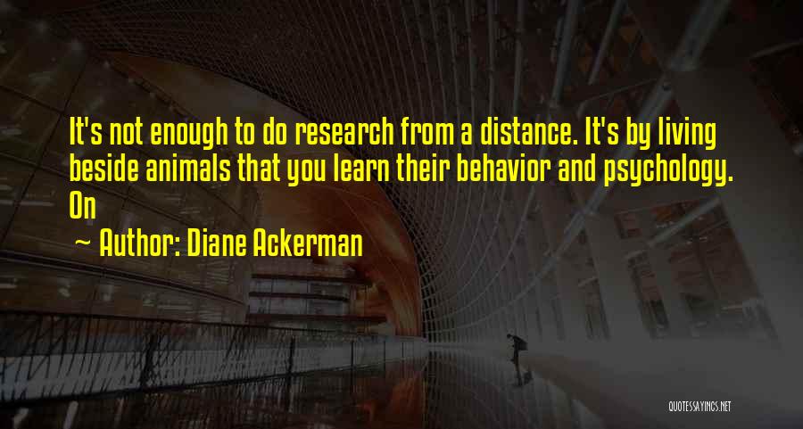 Diane Ackerman Quotes 675873