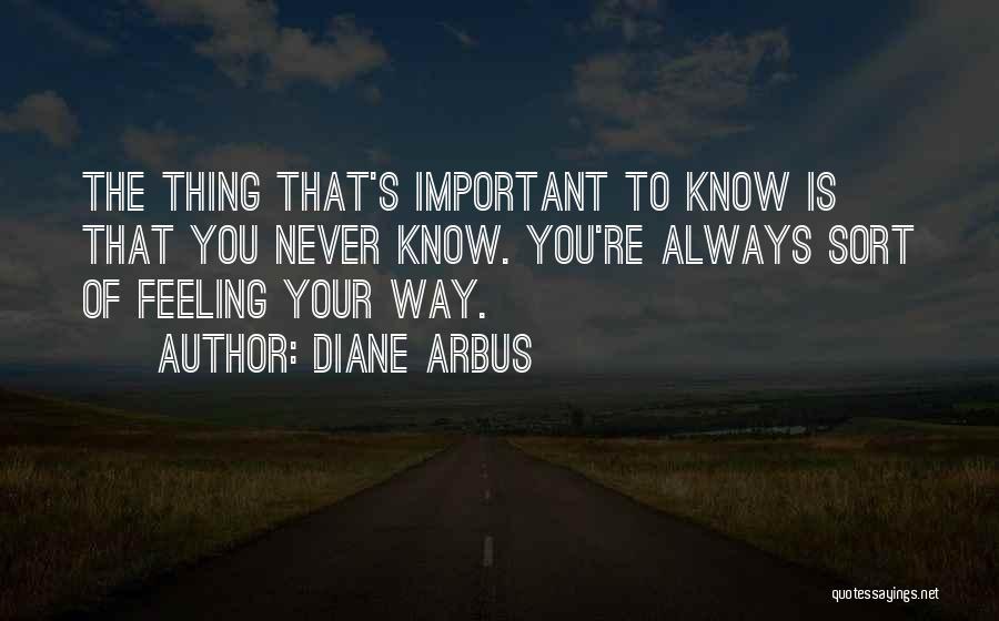 Diane Arbus Quotes 796925