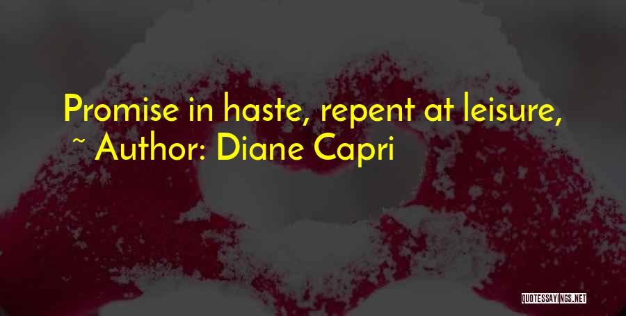 Diane Capri Quotes 1676125