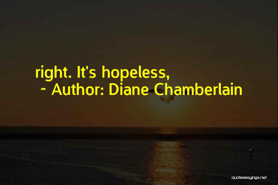 Diane Chamberlain Quotes 1371828