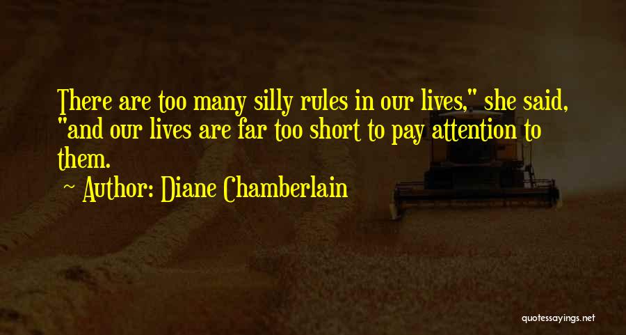 Diane Chamberlain Quotes 971480