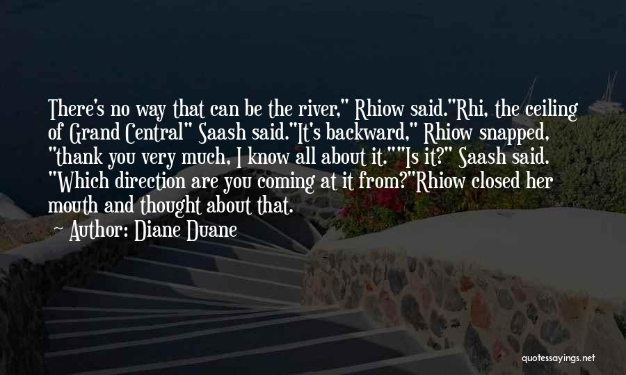 Diane Duane Quotes 1098229