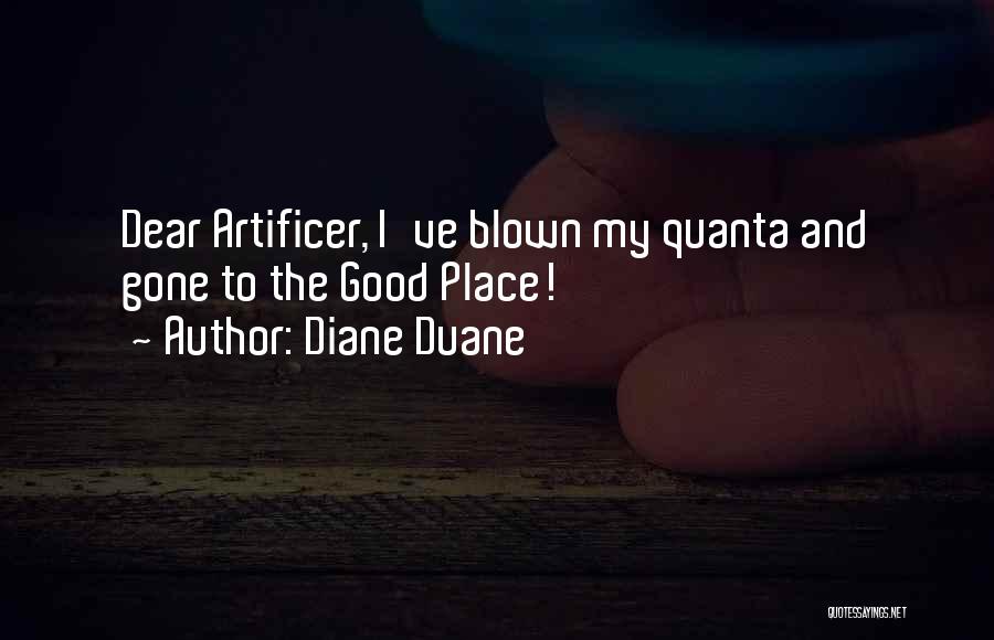 Diane Duane Quotes 300759