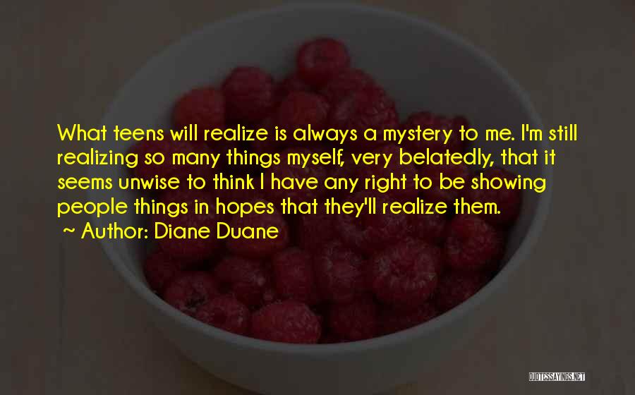 Diane Duane Quotes 599266