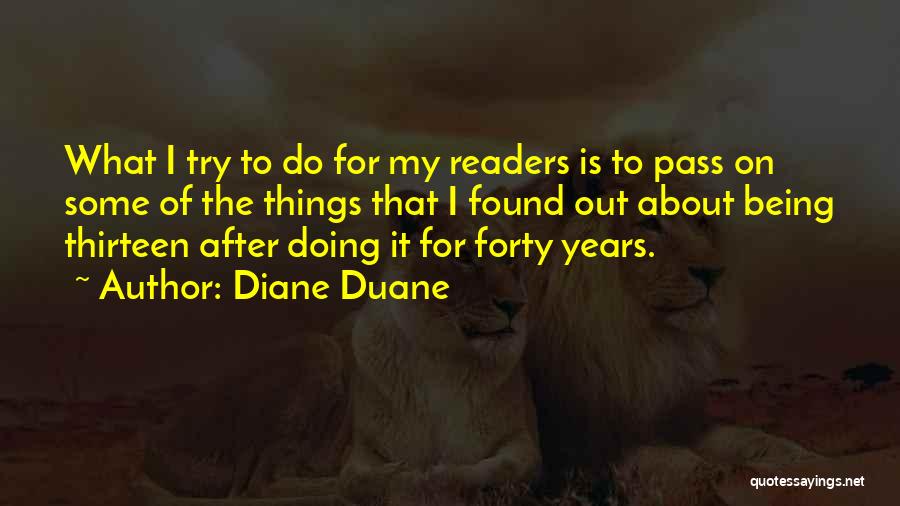 Diane Duane Quotes 765172