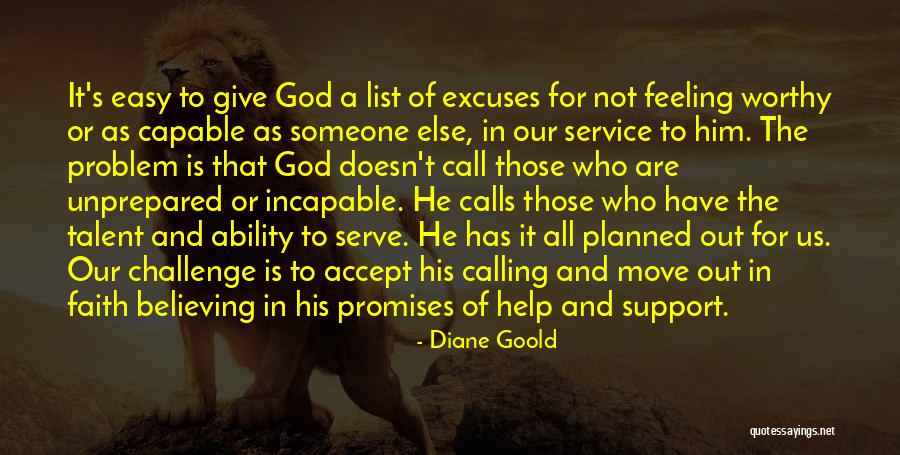 Diane Goold Quotes 157356