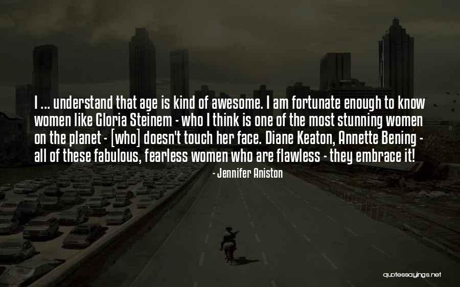 Diane Keaton Fashion Quotes By Jennifer Aniston