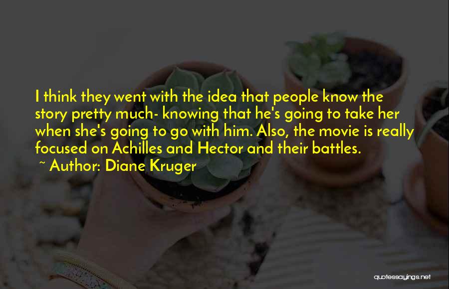 Diane Kruger Quotes 1403358