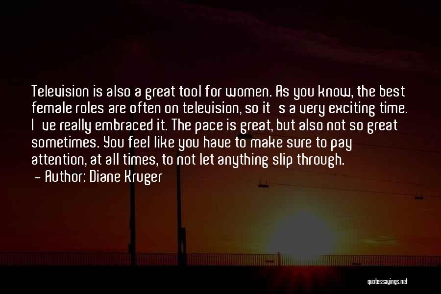 Diane Kruger Quotes 279787