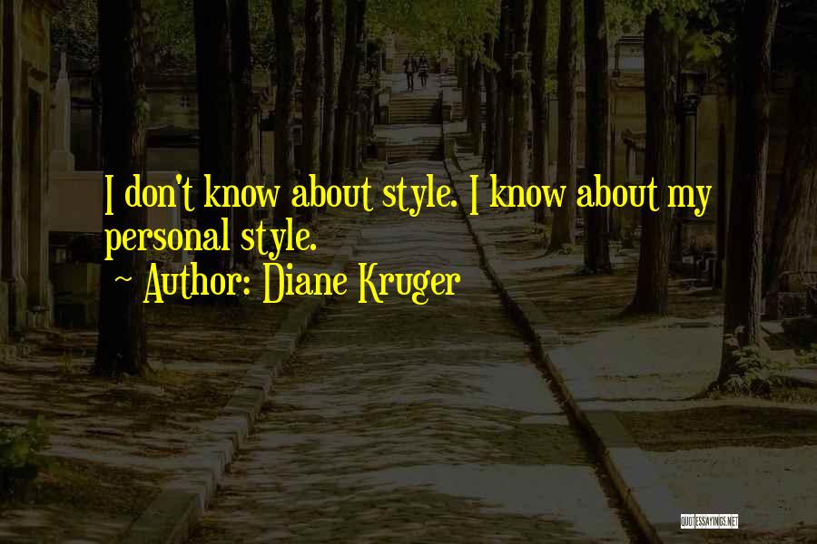 Diane Kruger Quotes 683192