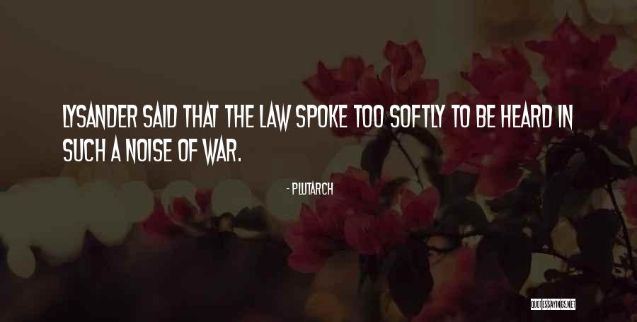 Diane Lockhart Quotes By Plutarch