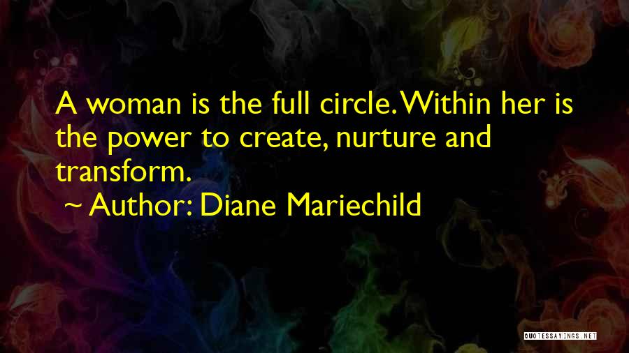 Diane Mariechild Quotes 91604