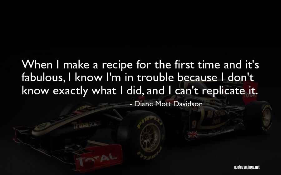 Diane Mott Davidson Quotes 1093945