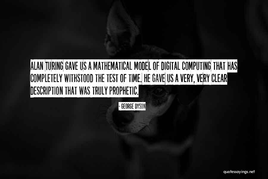 Diane Poole Heller Quotes By George Dyson Diane Poole Heller Quotes By George Dyson