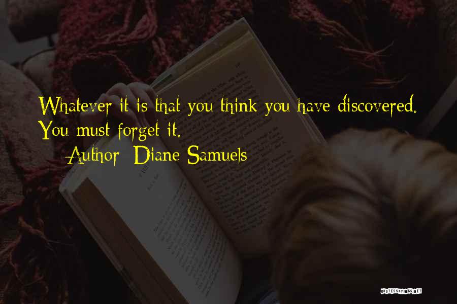 Diane Samuels Quotes 431433