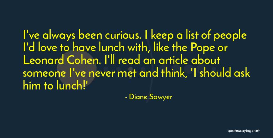 Diane Sawyer Quotes 1723904