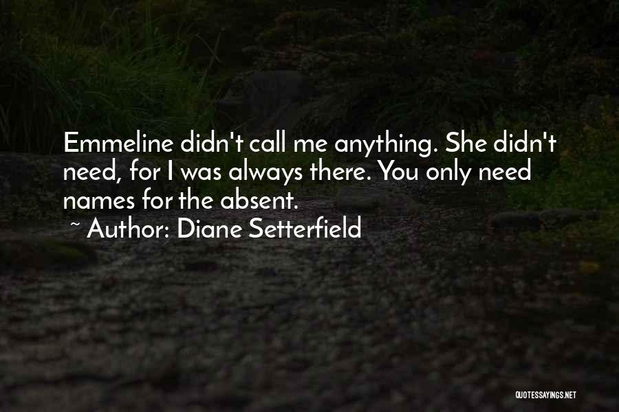 Diane Setterfield Quotes 1072086