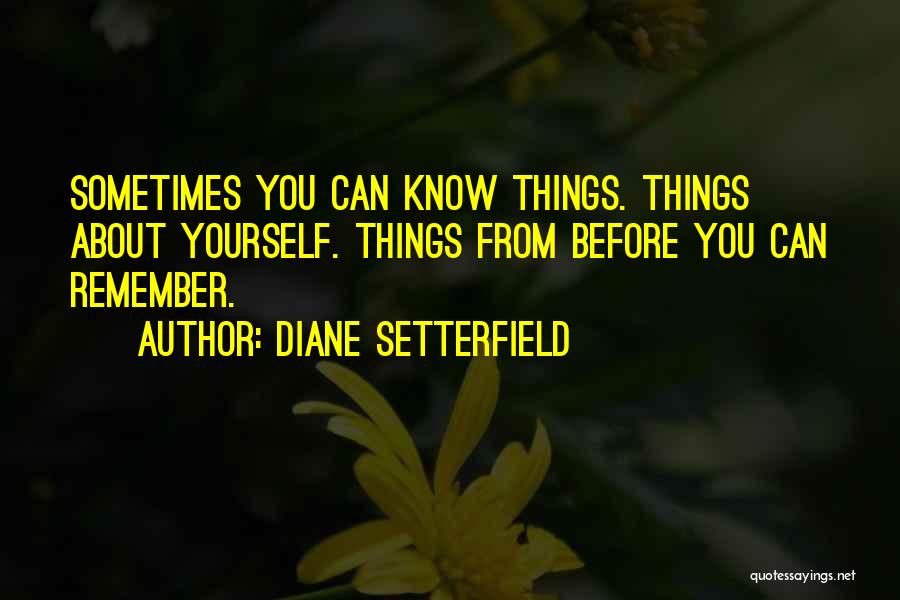 Diane Setterfield Quotes 1698639
