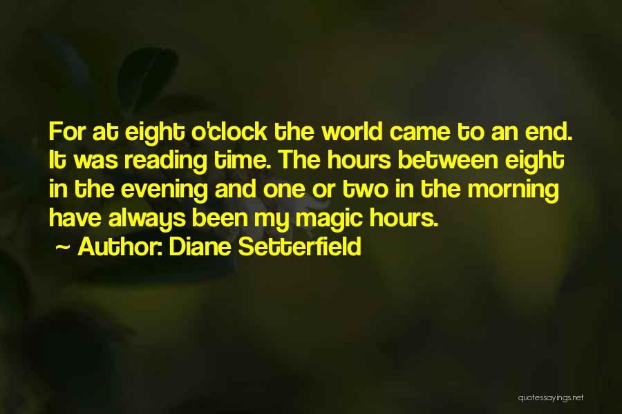 Diane Setterfield Quotes 1792513