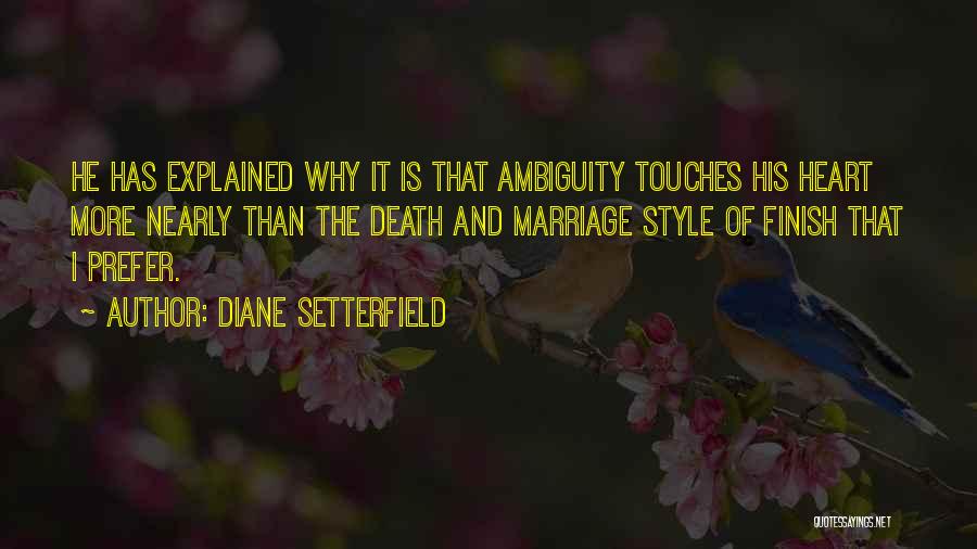 Diane Setterfield Quotes 612049