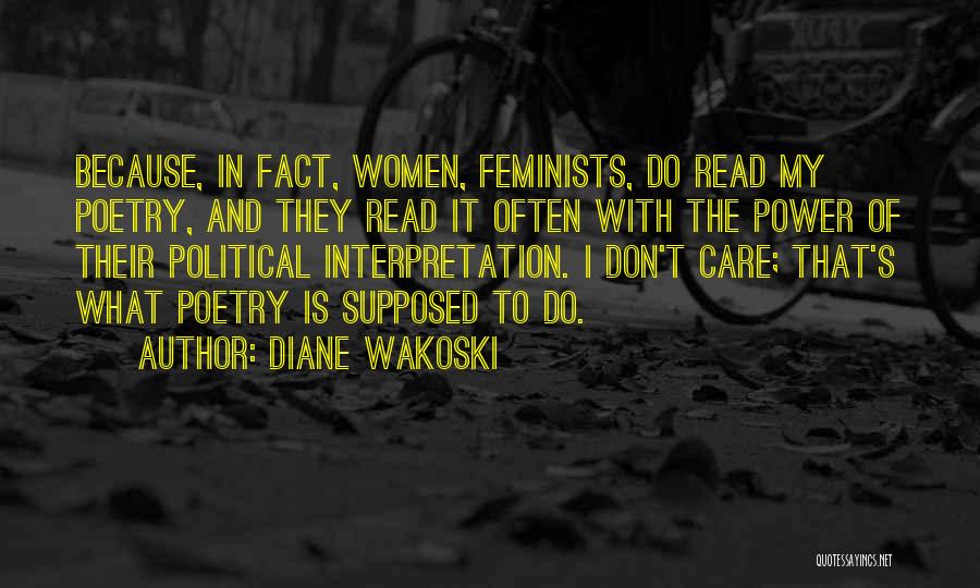 Diane Wakoski Quotes 1697826